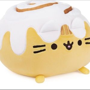 Gund pusheen cafer cinnamon roll 12"